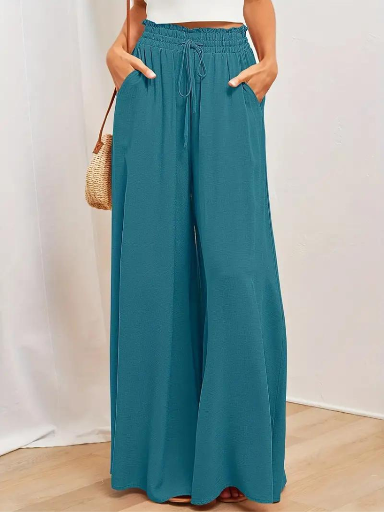 Damenhosen mit hoher Taille