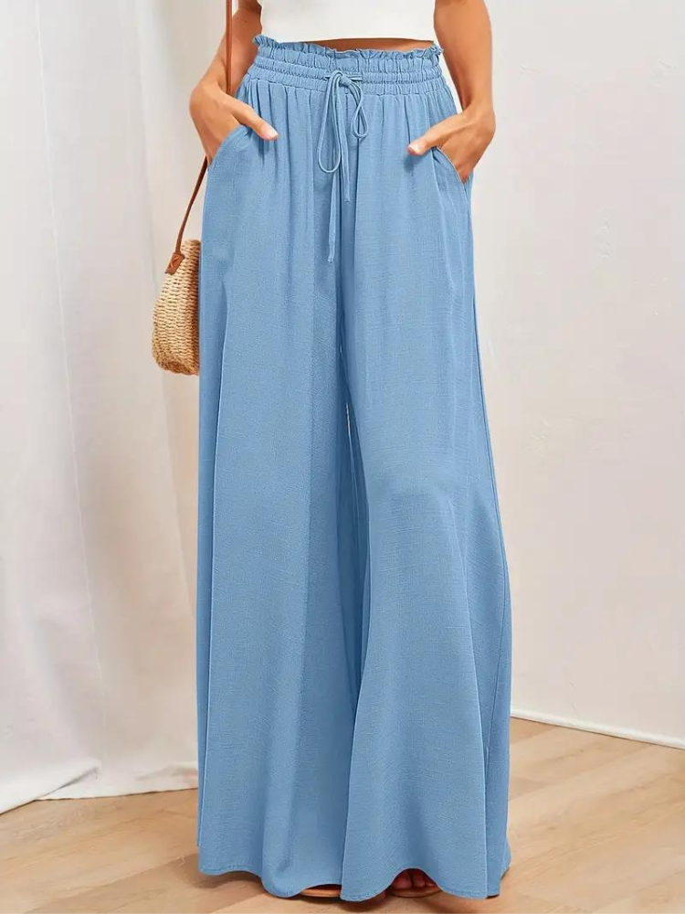 Damenhosen mit hoher Taille