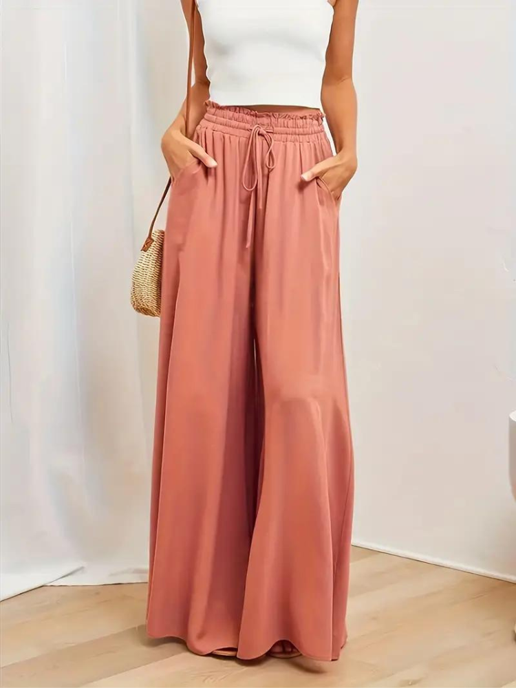 Damenhosen mit hoher Taille