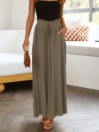Damenhosen mit hoher Taille