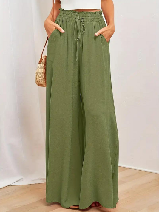 Damenhosen mit hoher Taille