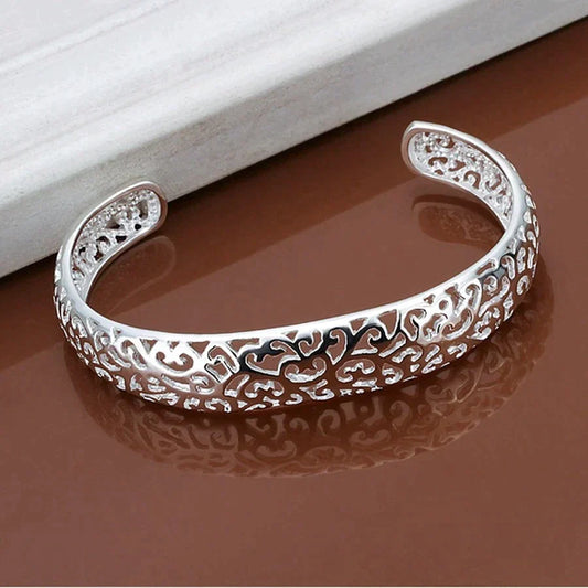 Filigranes Silberarmband | Schönes und einzigartiges Design