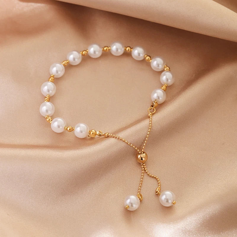 Verstellbares Perlenarmband | Ein schönes Armband