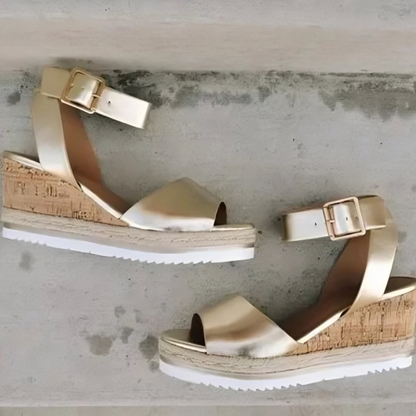 Zoe® | Modische Sandalen mit Keilabsatz