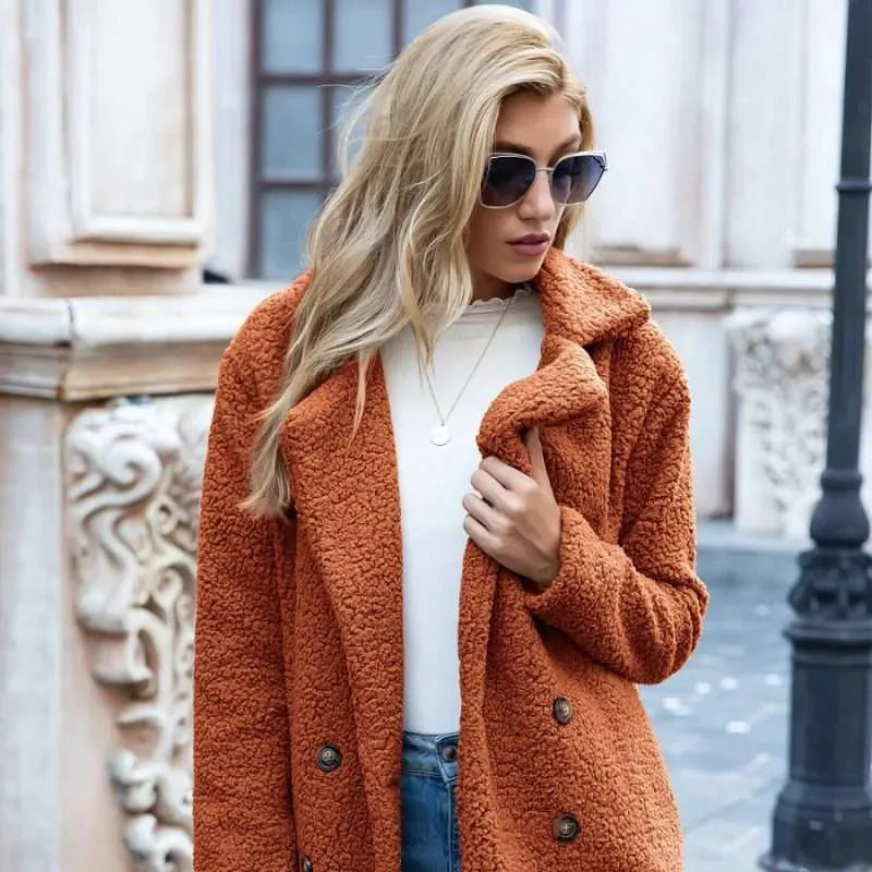 und bequeme Jacke - Abrela