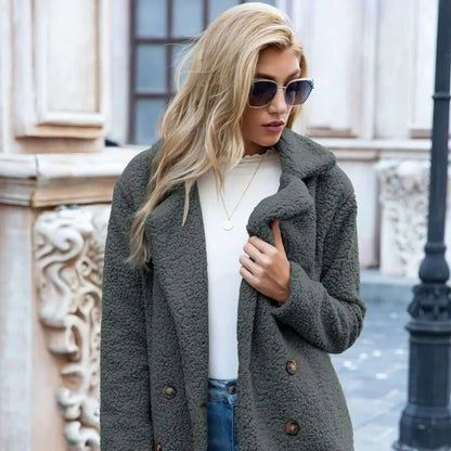 und bequeme Jacke - Abrela