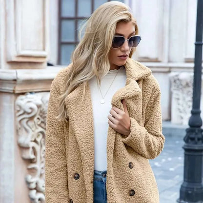 und bequeme Jacke - Abrela