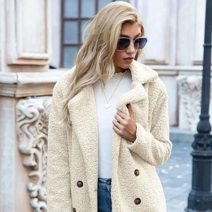und bequeme Jacke - Abrela