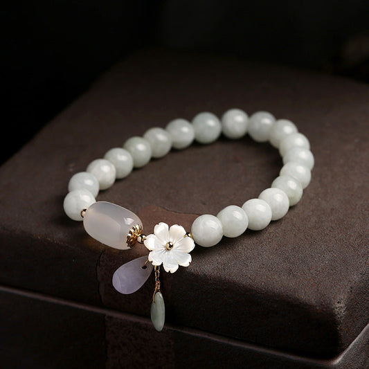 Jadestein- und Achat-Armband | Bringt Glück und sieht stilvoll aus!