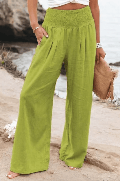 Clara - Elegante und bequeme Palazzo Hose für Frauen
