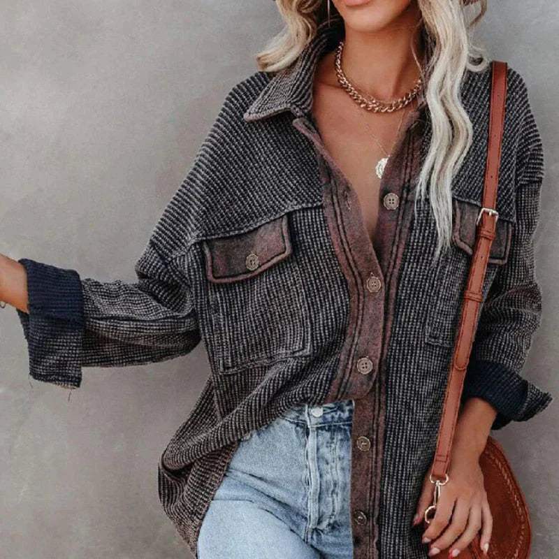 Trendiges Damen-Overshirt