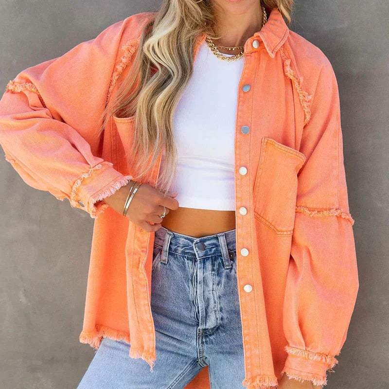 Trendiges Damen-Overshirt