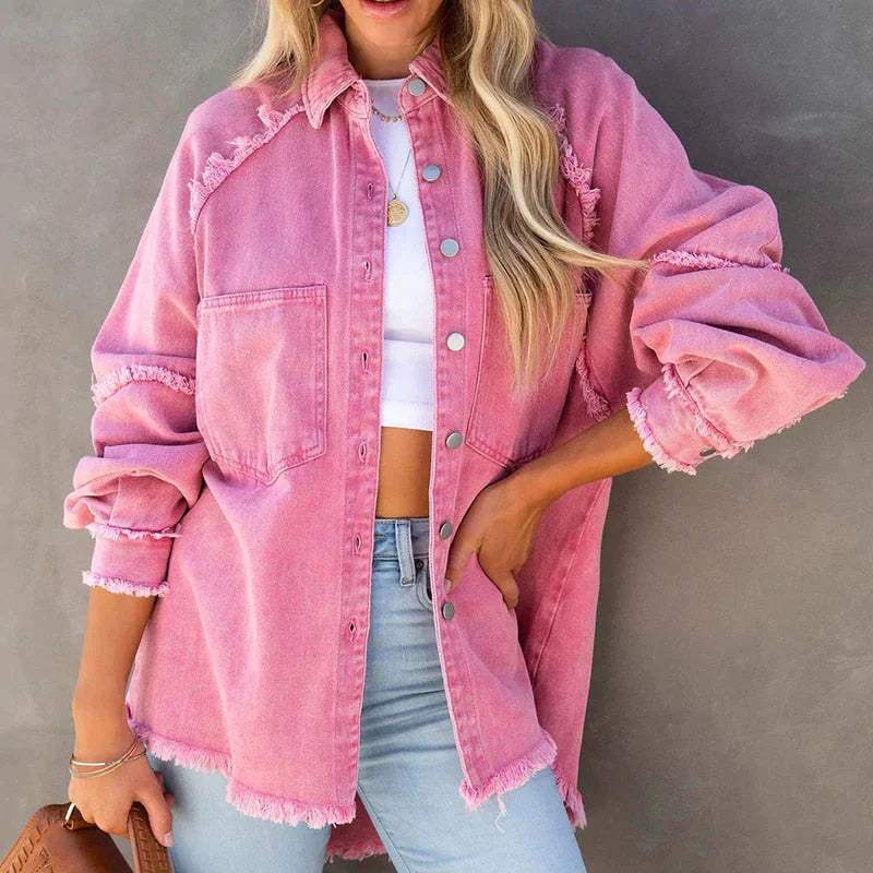 Trendiges Damen-Overshirt