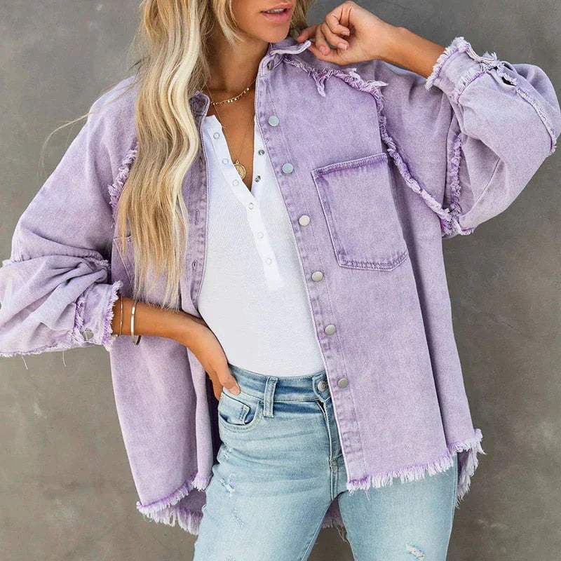 Trendiges Damen-Overshirt