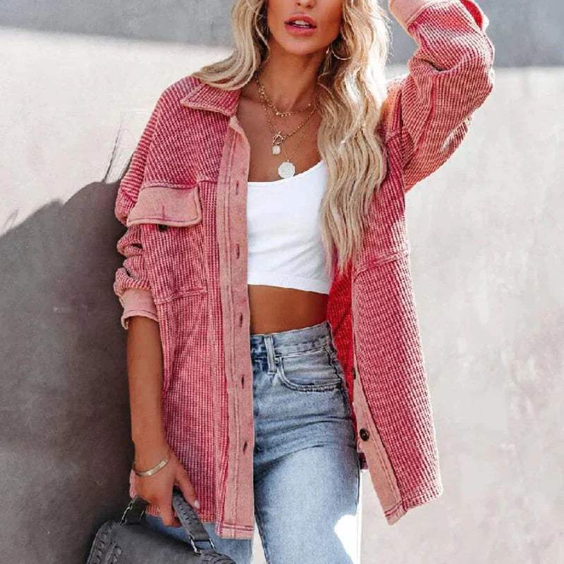 Trendiges Damen-Overshirt