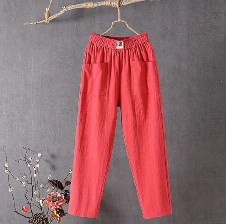 Casual-Baumwollhose