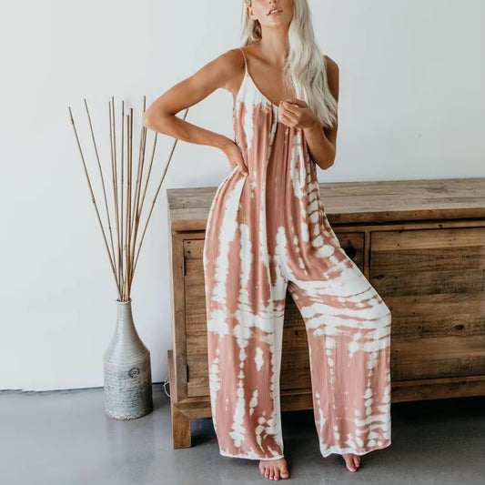 Madalena - Eleganter langer Jumpsuit