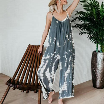 Madalena - Eleganter langer Jumpsuit