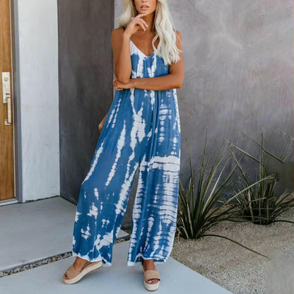 Madalena - Eleganter langer Jumpsuit