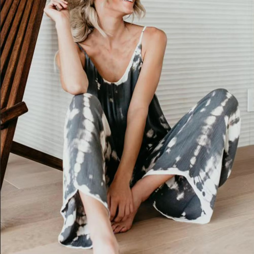 Madalena - Eleganter langer Jumpsuit