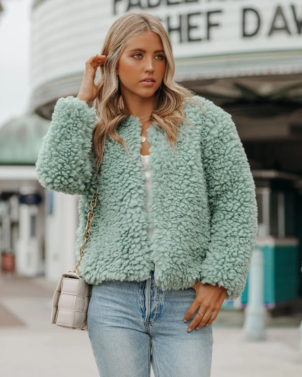 Jacke mit Taschen - Perfekt für Wintertage