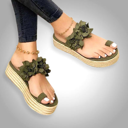 Blumen-Sandalen™.
