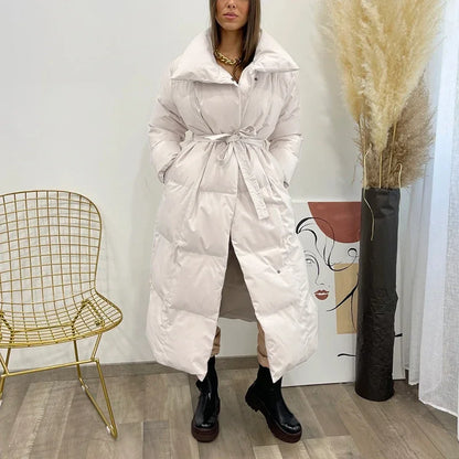 Linde | Elegante Jacke mit Gürtel