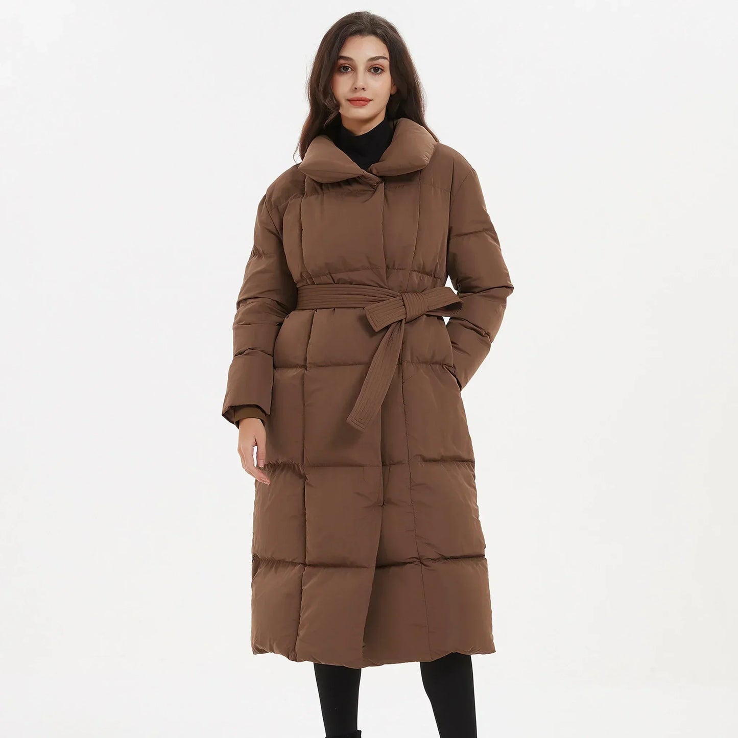 Linde | Elegante Jacke mit Gürtel