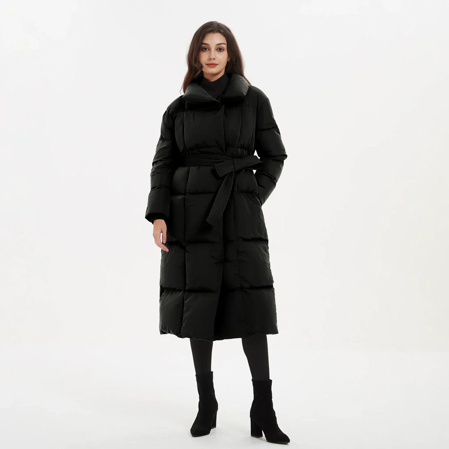 Linde | Elegante Jacke mit Gürtel
