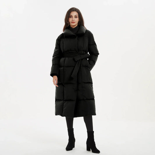 Linde | Elegante Jacke mit Gürtel