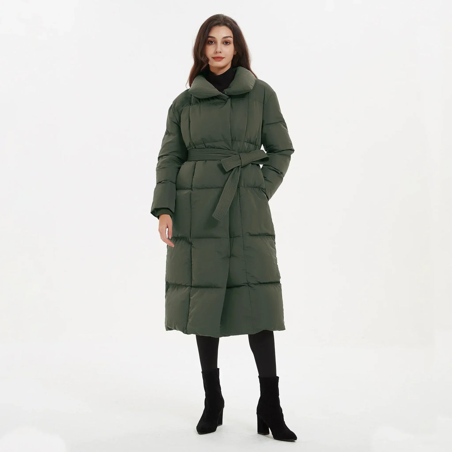 Linde | Elegante Jacke mit Gürtel