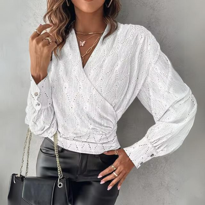 Marcela - Frühling Elegante Bluse