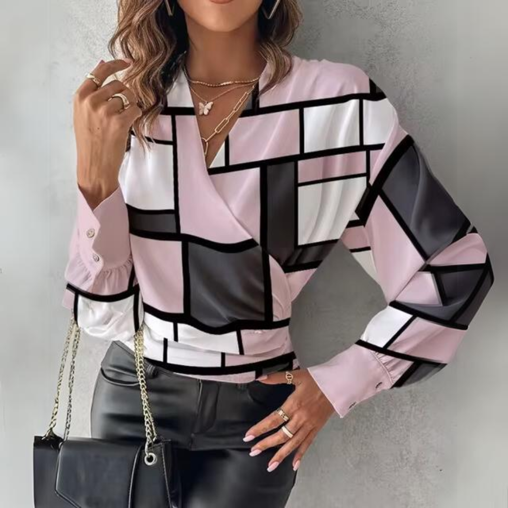 Marcela - Frühling Elegante Bluse
