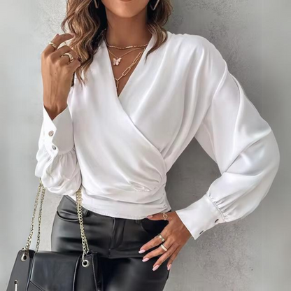 Marcela - Frühling Elegante Bluse