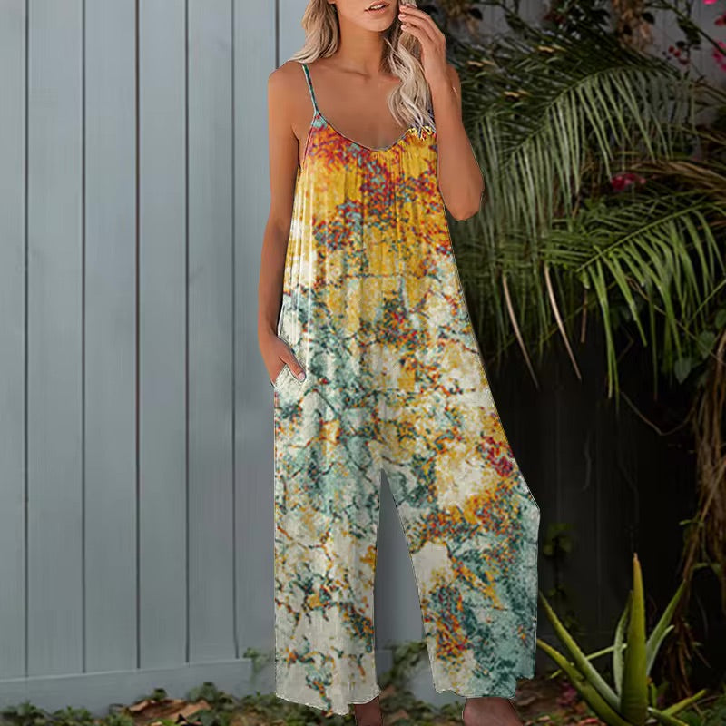 Amarinde - Lässiger, lockerer Jumpsuit