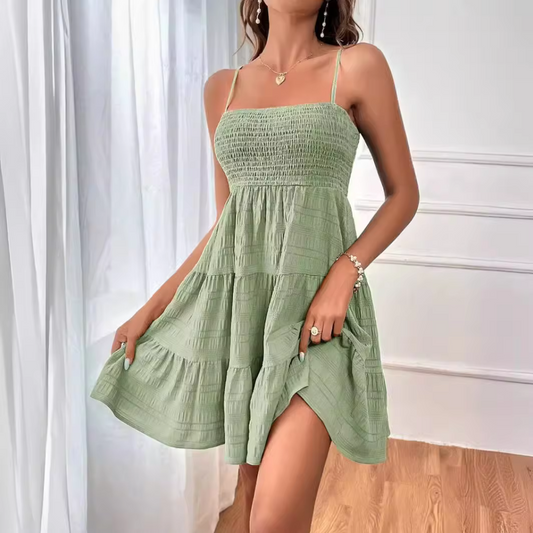 Marianne - Elegantes Texturkleid