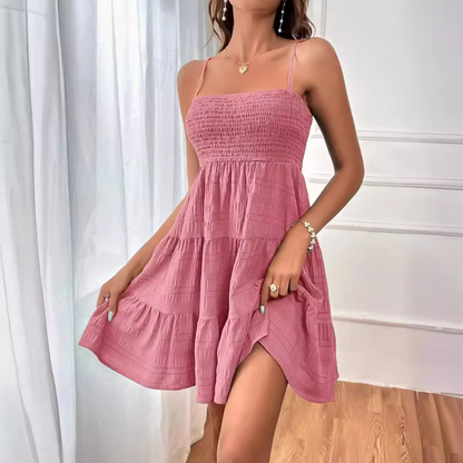 Marianne - Elegantes Texturkleid
