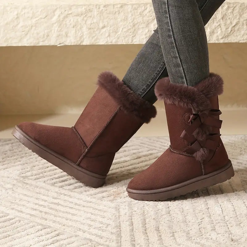 Klassische Wadenstiefel für Frauen - Benoite
