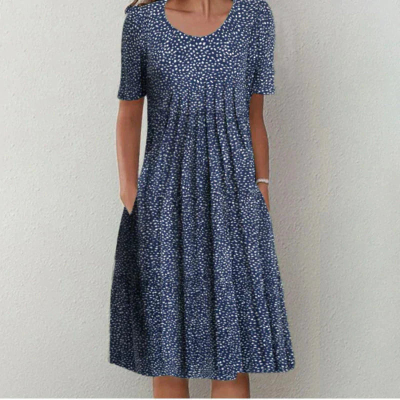 Maura - Elegantes Baumwollkleid