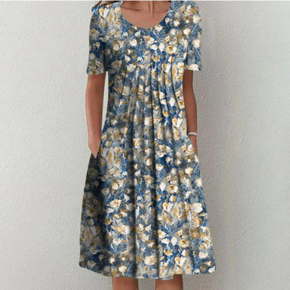 Maura - Elegantes Baumwollkleid