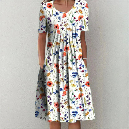Maura - Elegantes Baumwollkleid