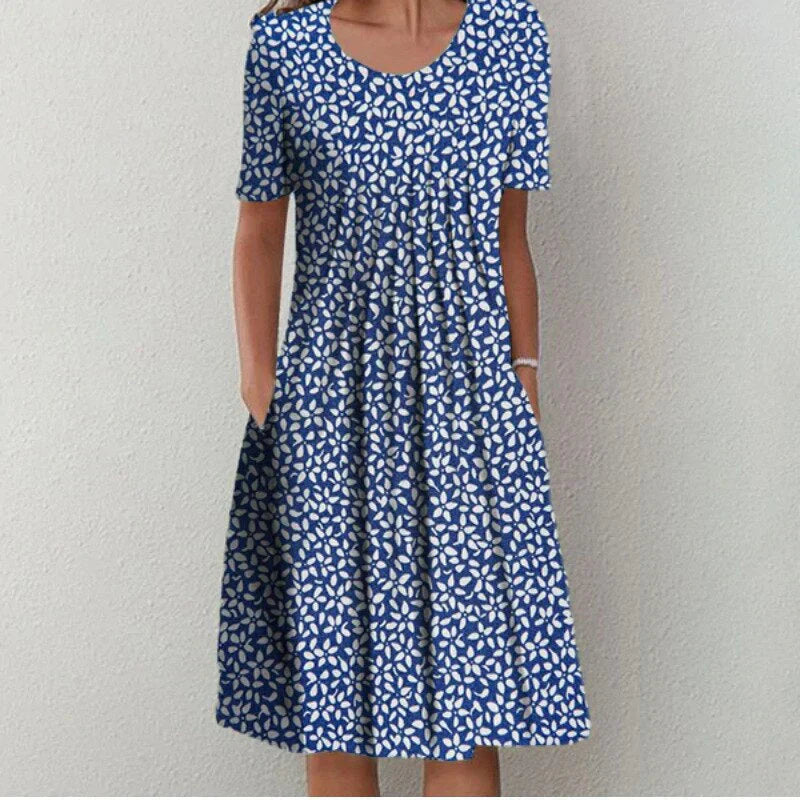 Maura - Elegantes Baumwollkleid