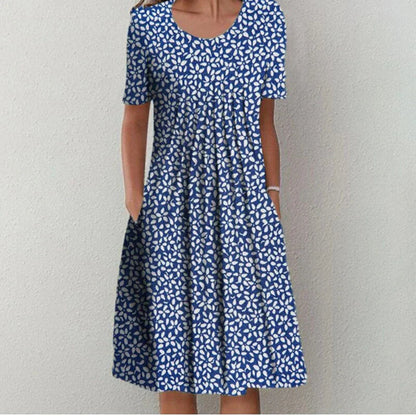 Maura - Elegantes Baumwollkleid