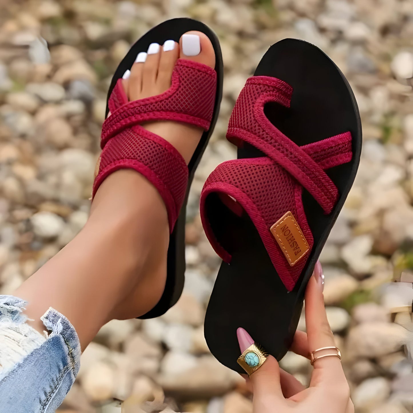 Eliana® | Orthopaedic+ Gleitsandalen
