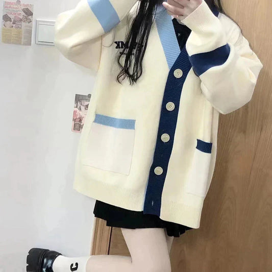 Maya übergroße Strickjacke | Bequem und modisch