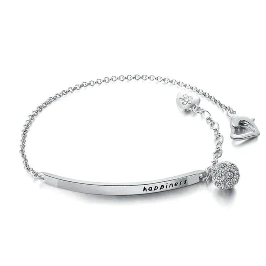 Silber Glücksarmband