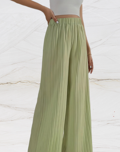 Chloé - Weite Hose mit horizontalem Futter