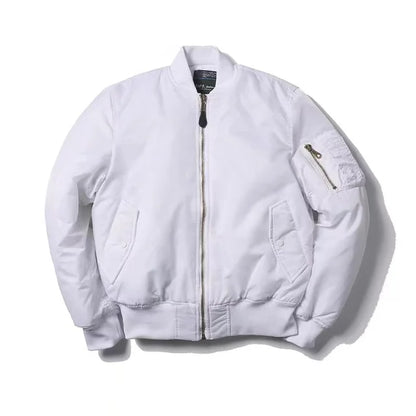 Unisex Bomberjacke mit Reißverschluß - Savannah