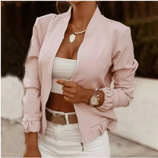 Georgie - elegante bedruckte Sommerjacke