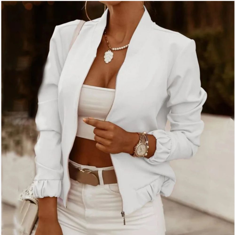 Georgie - elegante bedruckte Sommerjacke
